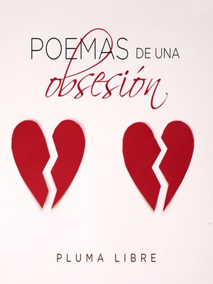 cover image of Poemas de una obsesión